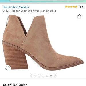 Steve Madden Booties